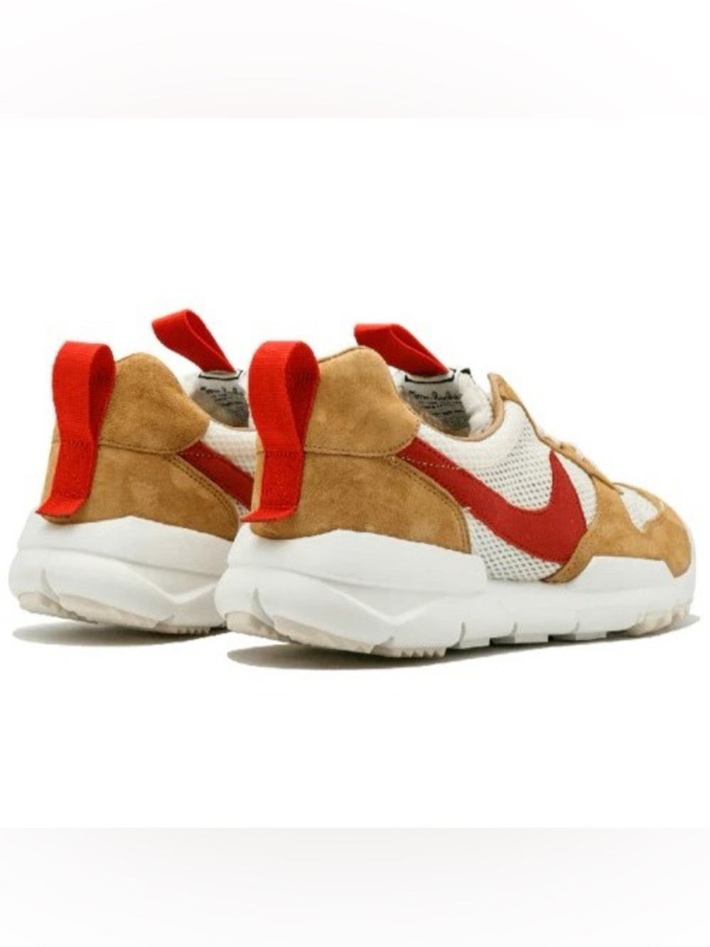 NIKE NikeCraft Mar’s Yard Shoe 2.0 Tom Sachs Space Camp SZ 45 (11) - Picture 3 of 12